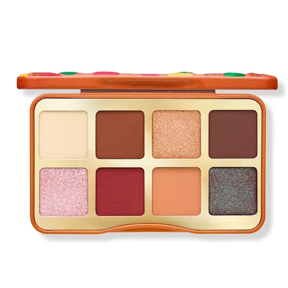 NIB Too Faced Limited Edition Forbidden Fruitcake Eyeshadow Palette Makeup - Picture 4 of 12